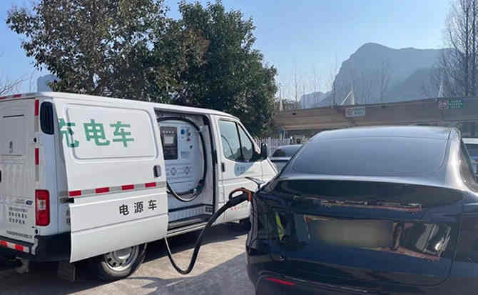 资源汽车搭电