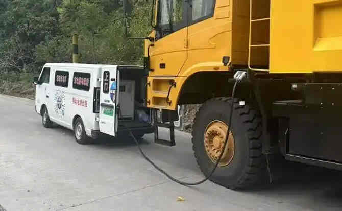 资源新能源车充电搭电
