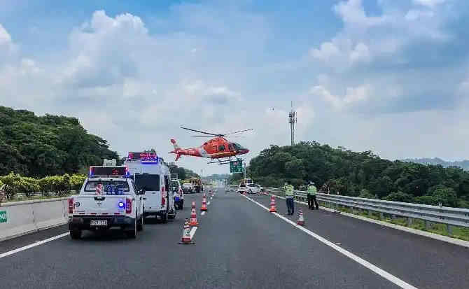 资源高速公路汽车救援案例