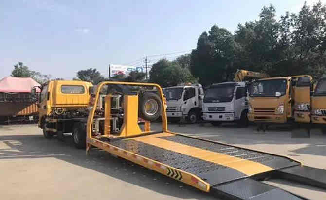 资源汽车中途维修案例